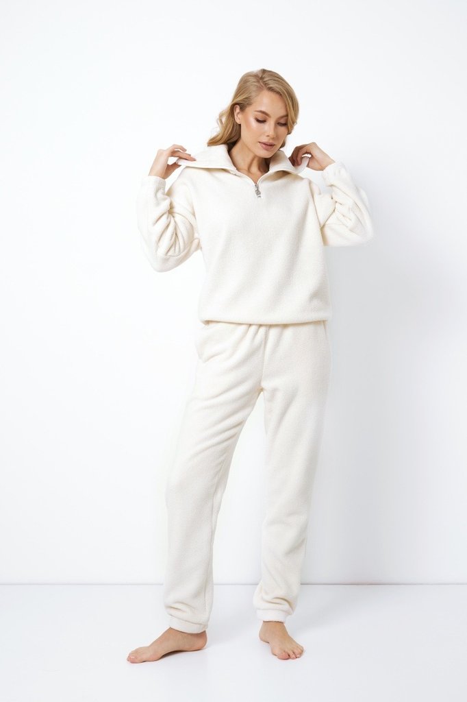 sku: TEODORA | Brand: Aruelle  | Size: XSmall Small Medium Large XLarge XXLarge  | Colors: Экрю  | Бренды Aruelle | Домашняя одежда Костюмы | Title: Комплект с брюками TEODORA