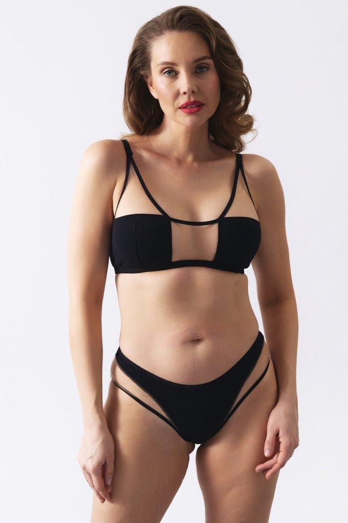 sku: 459 | Brand: Undress Code  | Size: Small Medium Large  | Colors: Черный  | Бренды Undress Code | Трусы Нижнее белье Слипы | Title: Слипы FANTASIE