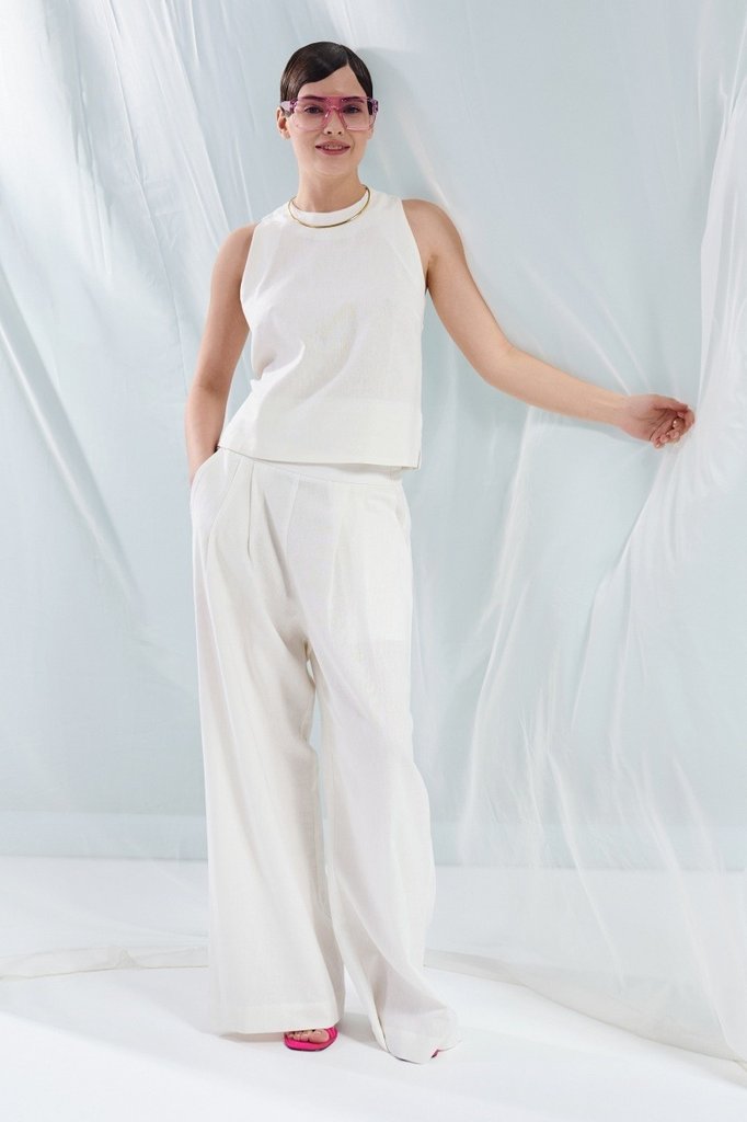 sku: EUPHRATES | Brand: Bip-Bip  | Size: Small Medium Large XLarge  | Colors: Белый Серо-коричневый Черный  | Бренды Bip-bip | Пляжная одежда | Title: Брюки EUPHRATES