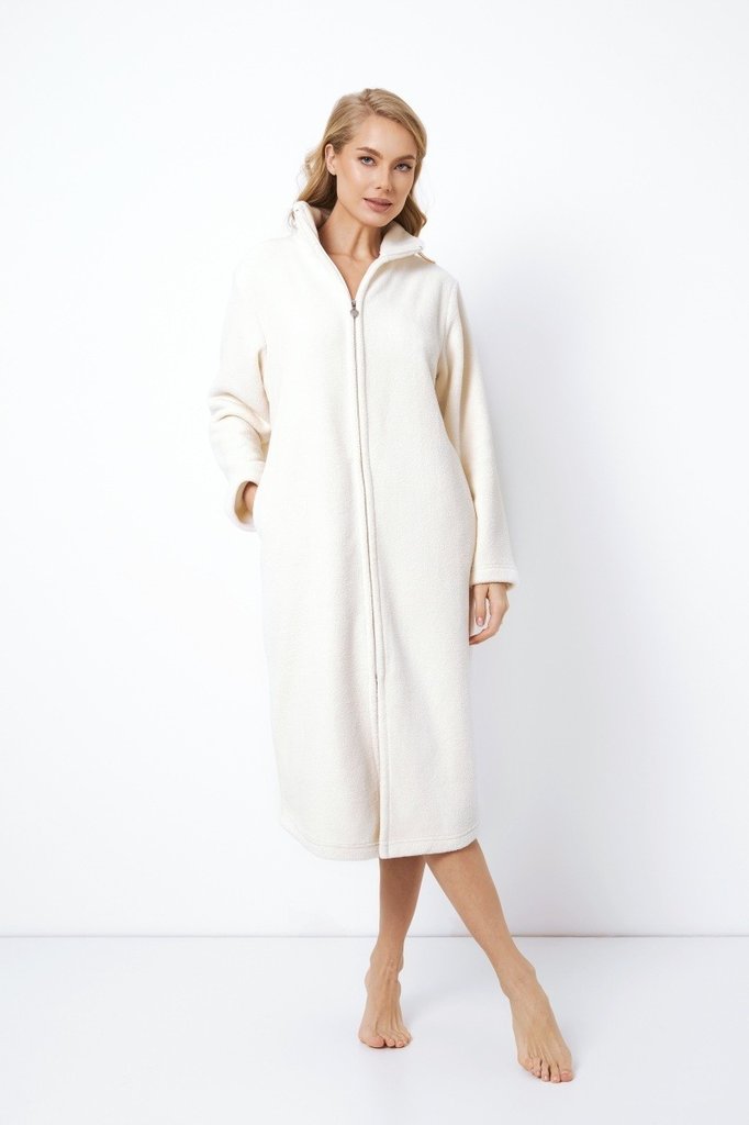 sku: TONI | Brand: Aruelle  | Size: XSmall Small Medium Large XLarge  | Colors: Экрю  | Бренды Aruelle | Домашняя одежда Халаты | Title: Халат TONI