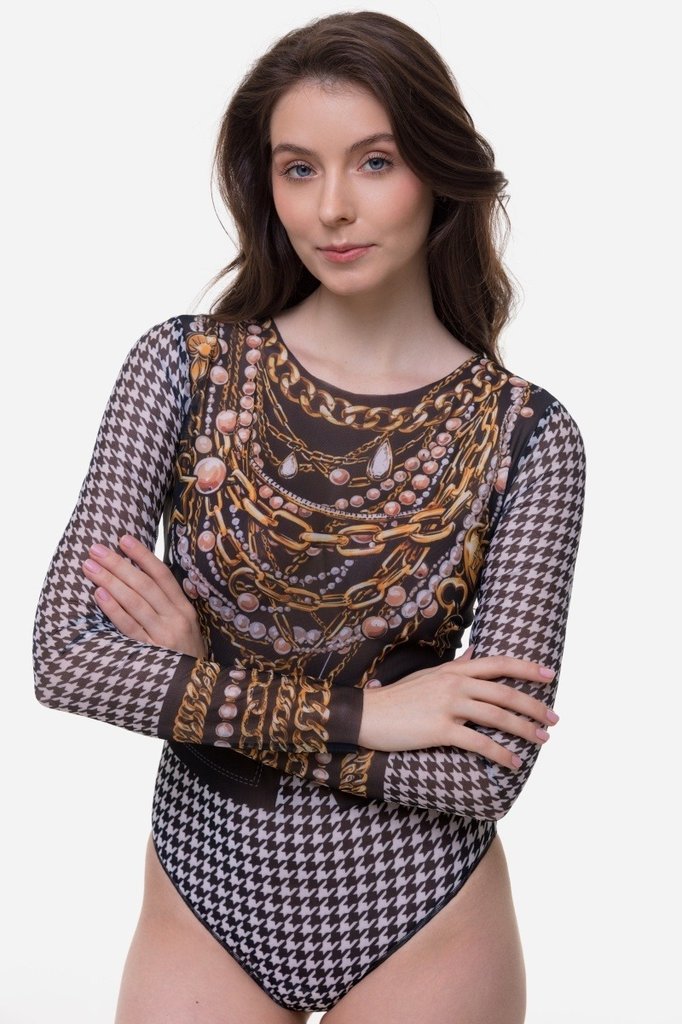 sku: 25001015 | Brand: RoDaSoleil  | Size: XSmall Small Medium Large XLarge  | Colors: Цветной  | Бренды RoDaSoleil | Купальники Слитные | Title: Слитный купальник PARIS CHIC