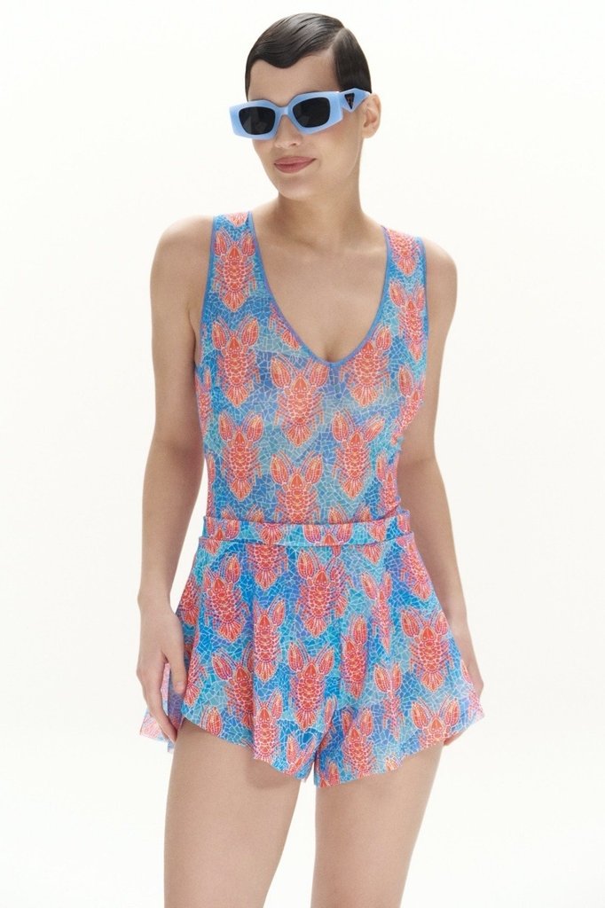 sku: 25001652 | Brand: RoDaSoleil  | Size: XSmall Small Medium Large  | Colors: Цветной  | Бренды RoDaSoleil | Пляжная одежда | Title: Шорты ОМАР ПАТТЕРН