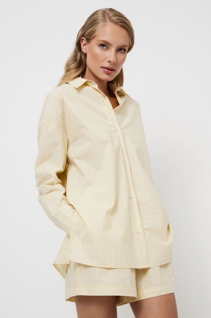 sku: LIMONELLA SET | Brand: Aruelle  | Size: XSmall Small Medium Large XLarge XXLarge  | Colors: Желтый  | Бренды Aruelle | Домашняя одежда Костюмы | Title: Комплект с шортами LIMONELLA