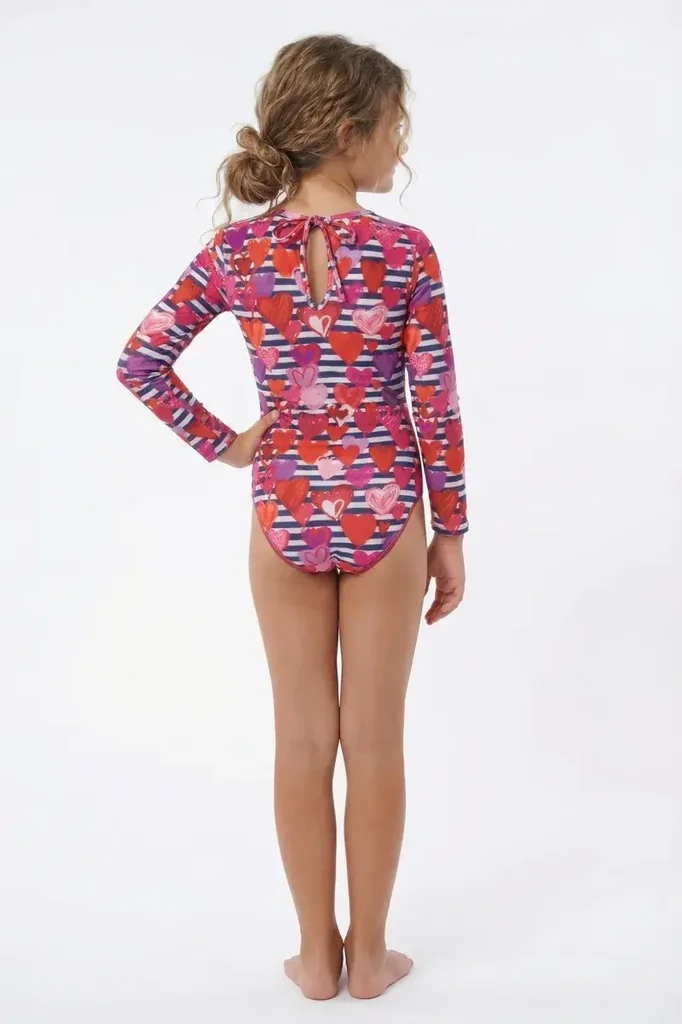sku: 24002347 | Brand: RoDaSoleil  | Size: 104 110 116 122 128 134 140 146  | Colors: Цветной  | Бренды RoDaSoleil | Детские купальники | Title: Слитный купальник ТЕЛЬНЯШКА-БУШЕ