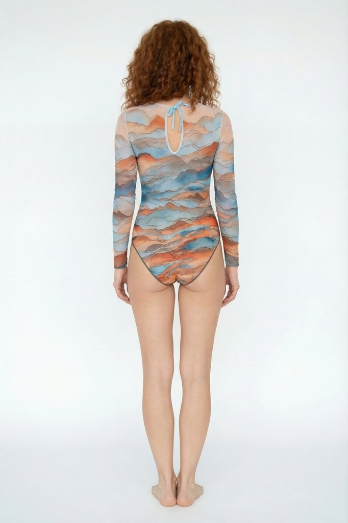 sku: 26001040 | Brand: RoDaSoleil  | Size: XSmall Small Medium Large XLarge  | Colors: Цветной  | Бренды RoDaSoleil | Купальники Слитные | Title: Слитный купальник АНЗА