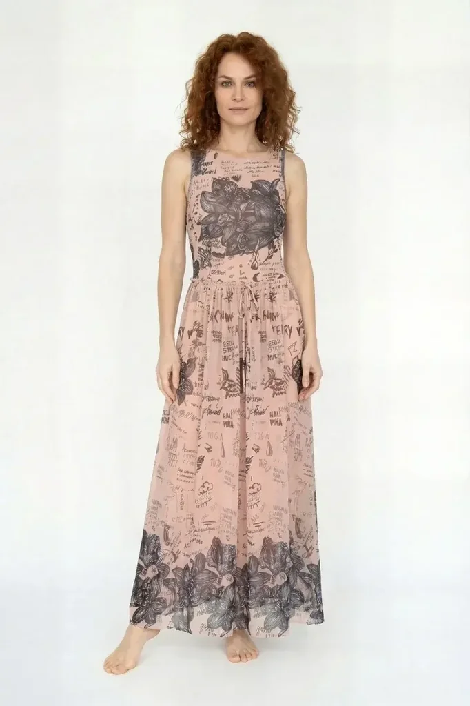 sku: 22000333 | Brand: RoDaSoleil  | Size: Onesize  | Colors: Нюд  | Бренды RoDaSoleil | Пляжная одежда | Title: Юбка ТАТУ
