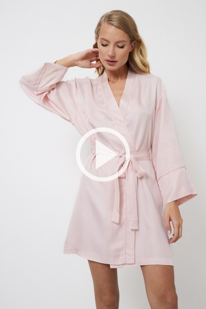 sku: AARA | Brand: Aruelle  | Size: XSmall Small Medium Large XLarge  | Colors: Светло-Розовый  | Бренды Aruelle | Домашняя одежда Халаты | Title: Халат AARA