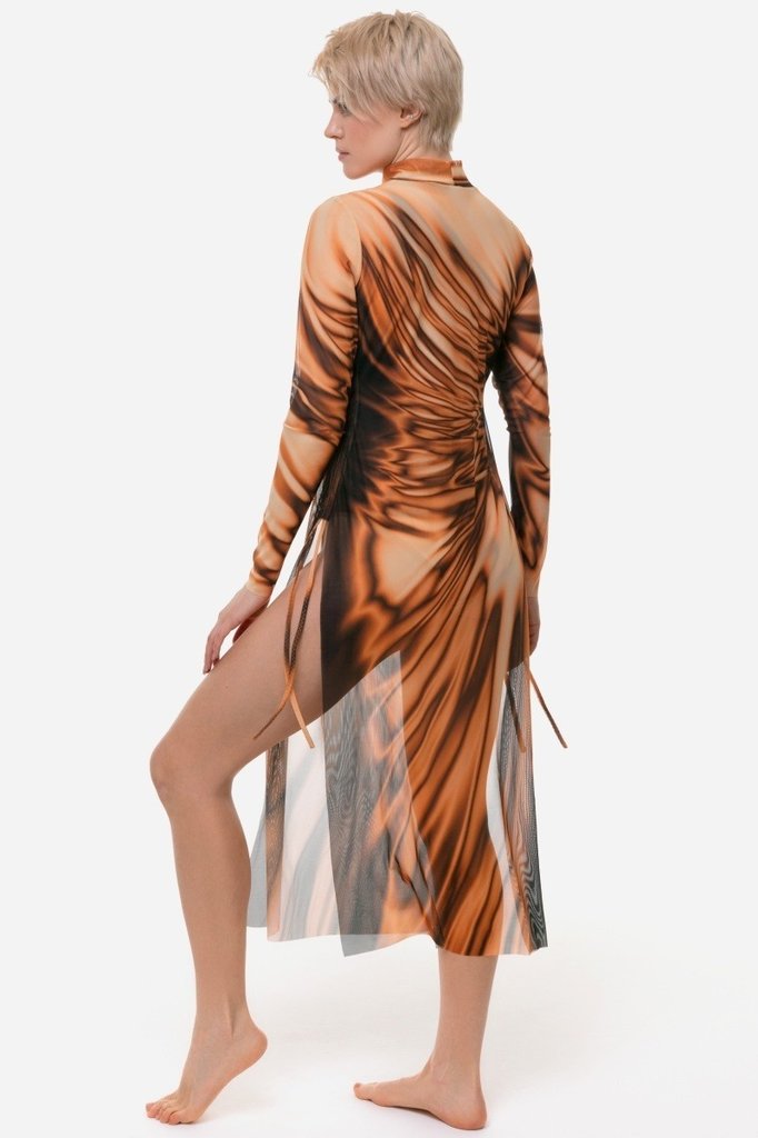 sku: 25004783 | Brand: RoDaSoleil  | Size: XSmall Small Medium Large XLarge  | Colors: Золото  | Бренды RoDaSoleil | Пляжная одежда | Title: Платье - туника ЗОЛОТО