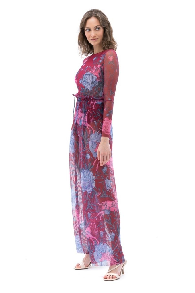 sku: 24002023 | Brand: RoDaSoleil  | Size: Onesize  | Colors: Цветной  | Бренды RoDaSoleil | Пляжная одежда | Title: Брюки ПИОНЫ