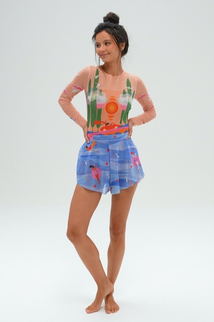 sku: 25001632 | Brand: RoDaSoleil  | Size: XSmall Small Medium Large  | Colors: Цветной  | Бренды RoDaSoleil | Пляжная одежда | Title: Шорты ПОРТОФИНО