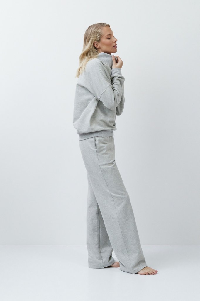 sku: AVY SET | Brand: Aruelle  | Size: XSmall Small Medium Large XLarge XXLarge  | Colors: Серый  | Бренды Aruelle | Домашняя одежда Костюмы | Title: Комплект с брюками AVY SET