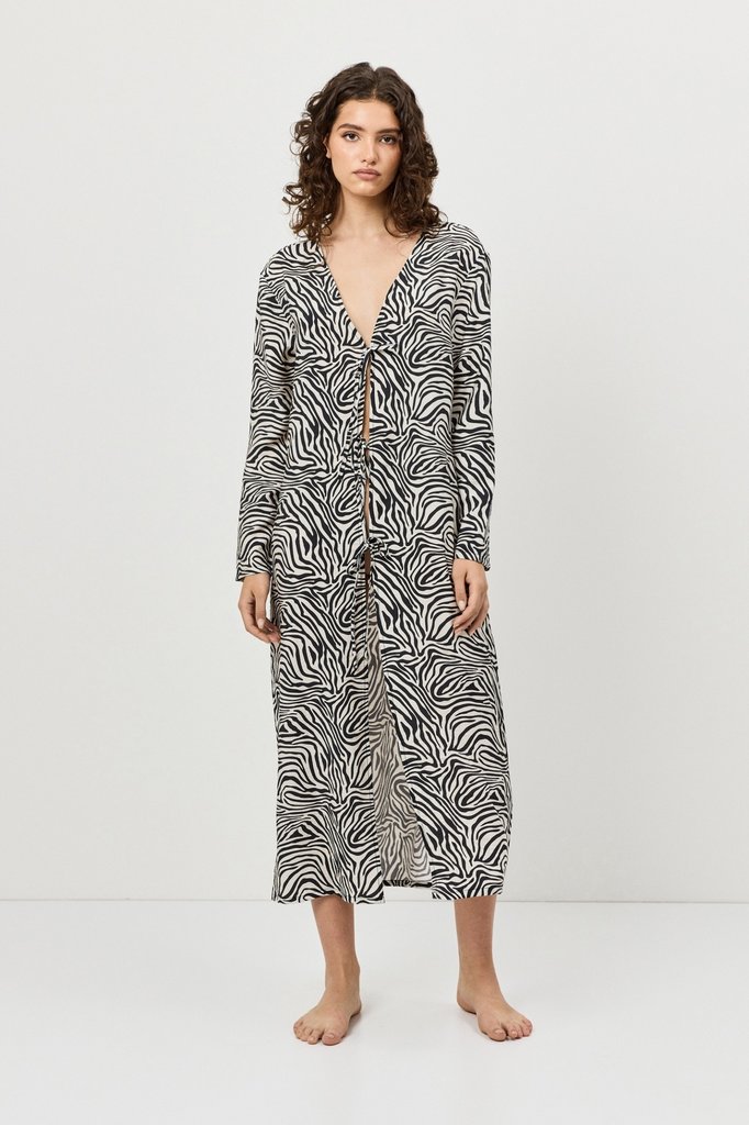 sku: SWAY | Brand: Aruelle  | Size: XSmall Small Medium Large XLarge  | Colors: Черный/Молочный  | Бренды Aruelle | Пляжная одежда | Title: Платье SWAY