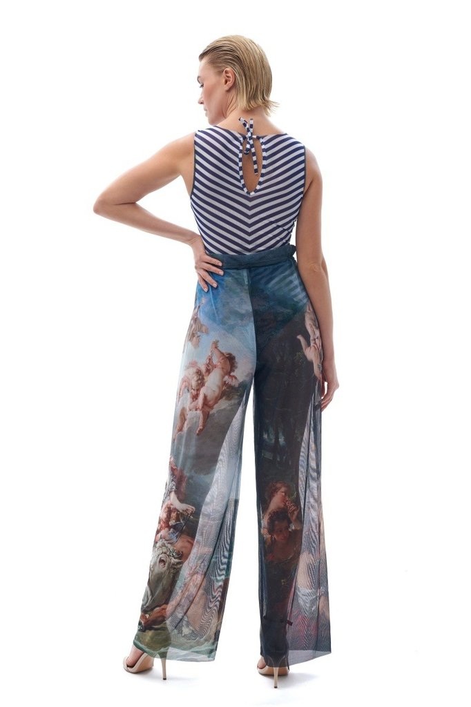 sku: 24002047 | Brand: RoDaSoleil  | Size: Onesize  | Colors: Цветной  | Бренды RoDaSoleil® | Пляжная одежда | Title: Брюки ТЕЛЬНЯШКА-БУШЕ
