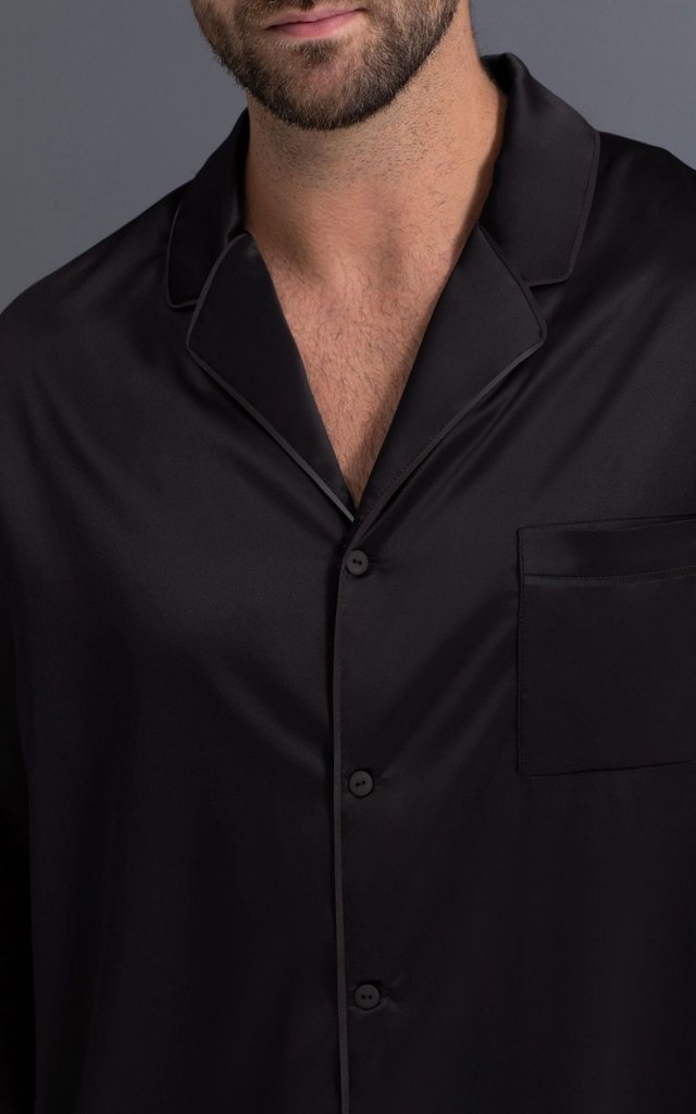 sku: 61890-1 | Brand: Laete  | Size: Medium Large XLarge XXLarge 3XL  | Colors: Черный  | Бренды Laete | Мужская коллекция Пижамы | Title: Пижама с брюками