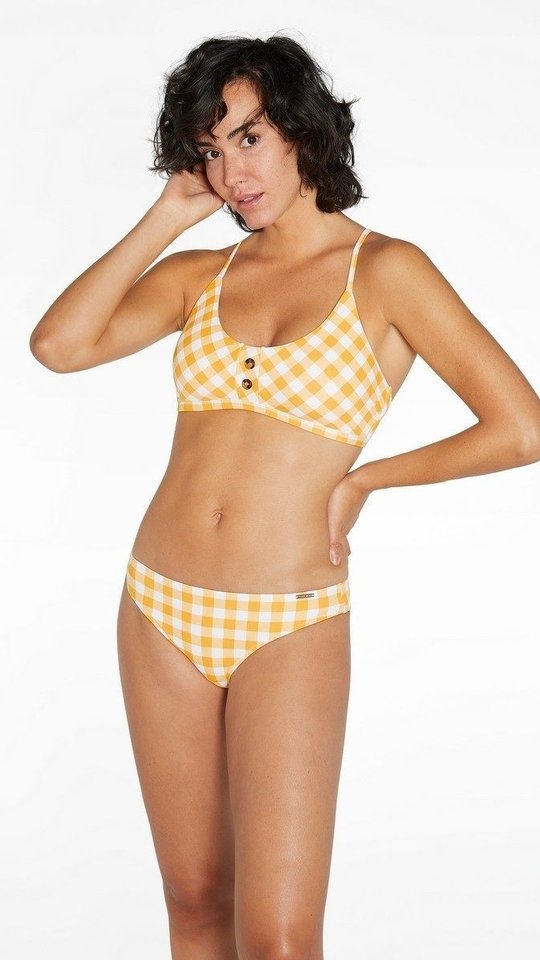 Купальник раздельный YELLOW PLAID