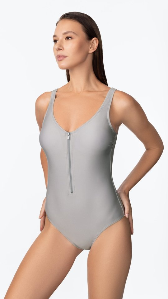 Купальник слитный ZIPPER