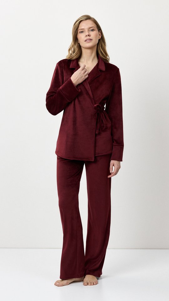 Домашний костюм с брюками CLARET SET