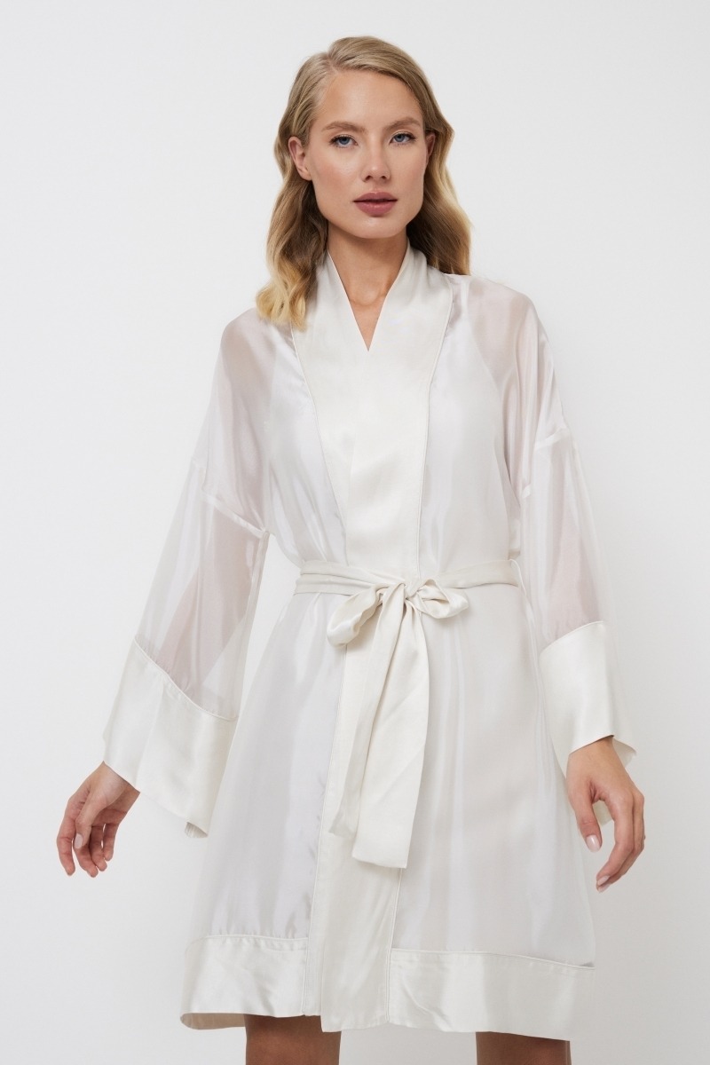 sku: APHRODITE | Brand: Aruelle  | Size: XSmall Small Medium Large XLarge XXLarge  | Colors: Жемчужный  | Бренды Aruelle | Домашняя одежда Халаты | Title: Халат APHRODITE