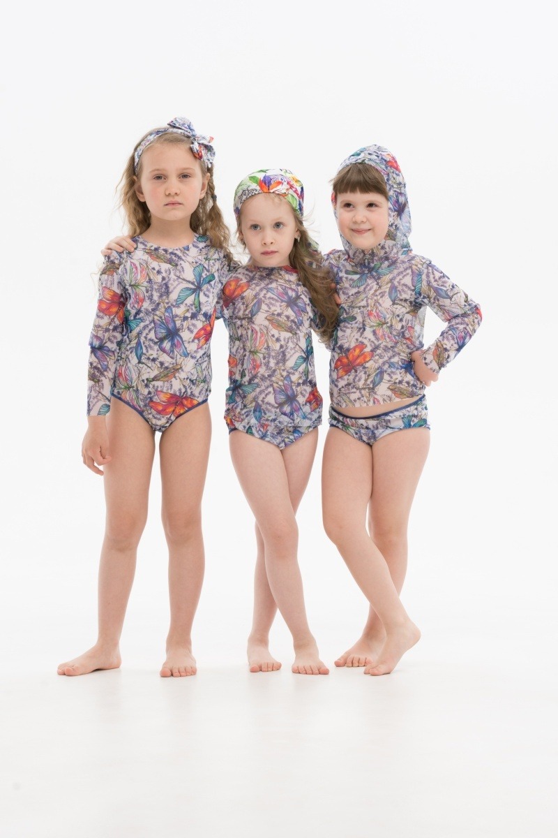 sku: 23002195 | Brand: RoDaSoleil  | Size: 104 110 116 122 128 134 140 146  | Colors: Цветной  | Бренды RoDaSoleil | Детские купальники | Title: Трусы детские СТРЕКОЗЫ