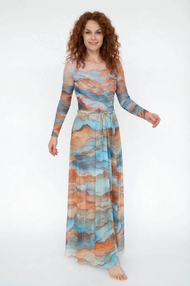 sku: 26000340 | Brand: RoDaSoleil  | Size: Onesize  | Colors: Цветной  | Бренды RoDaSoleil | Пляжная одежда | Title: Юбка АНЗА