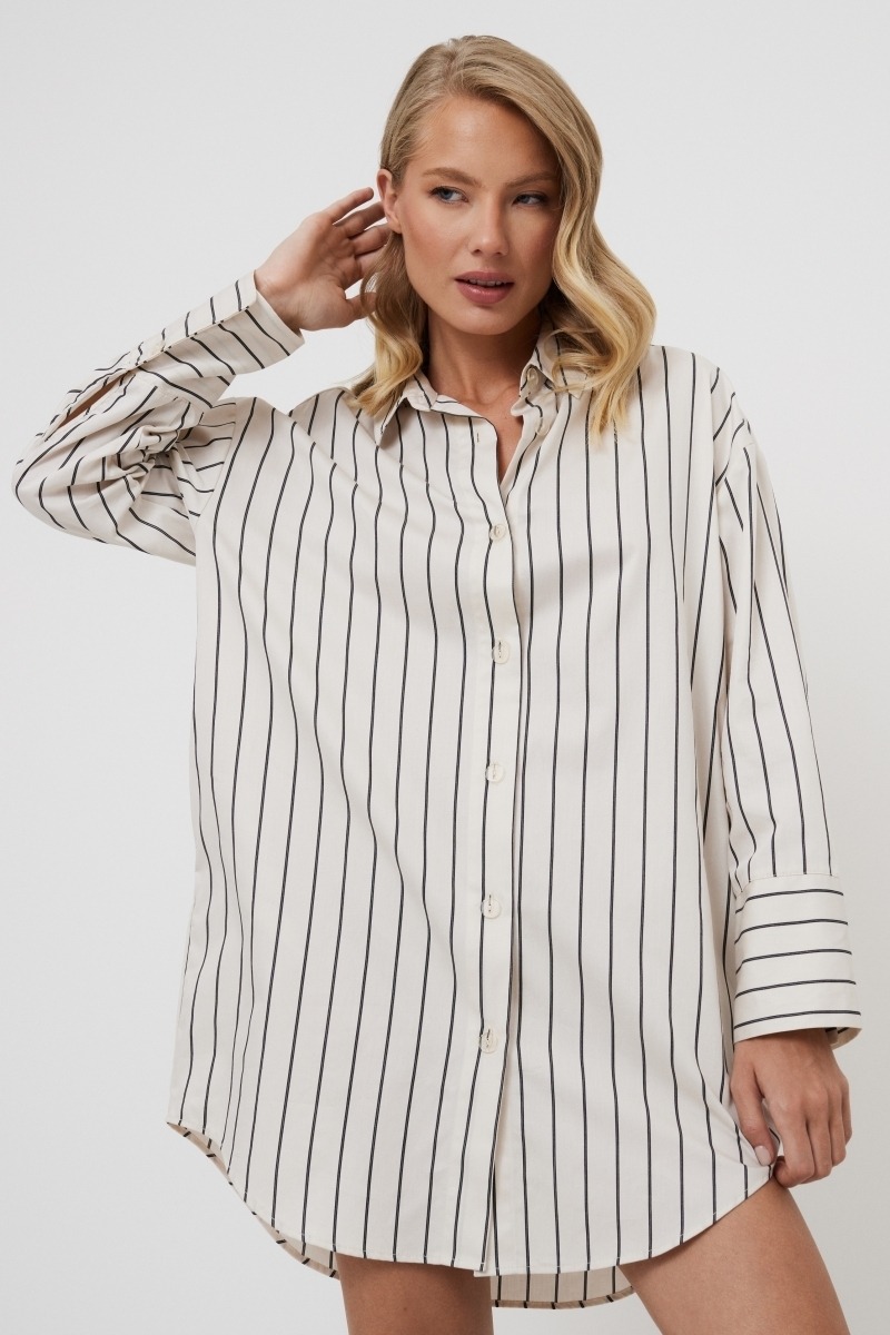 sku: SERAPHINE | Brand: Aruelle  | Size: XSmall Small Medium Large XLarge XXLarge  | Colors: Кремовый  | Бренды Aruelle | Домашняя одежда Сорочки | Title: Сорочка SERAPHINE