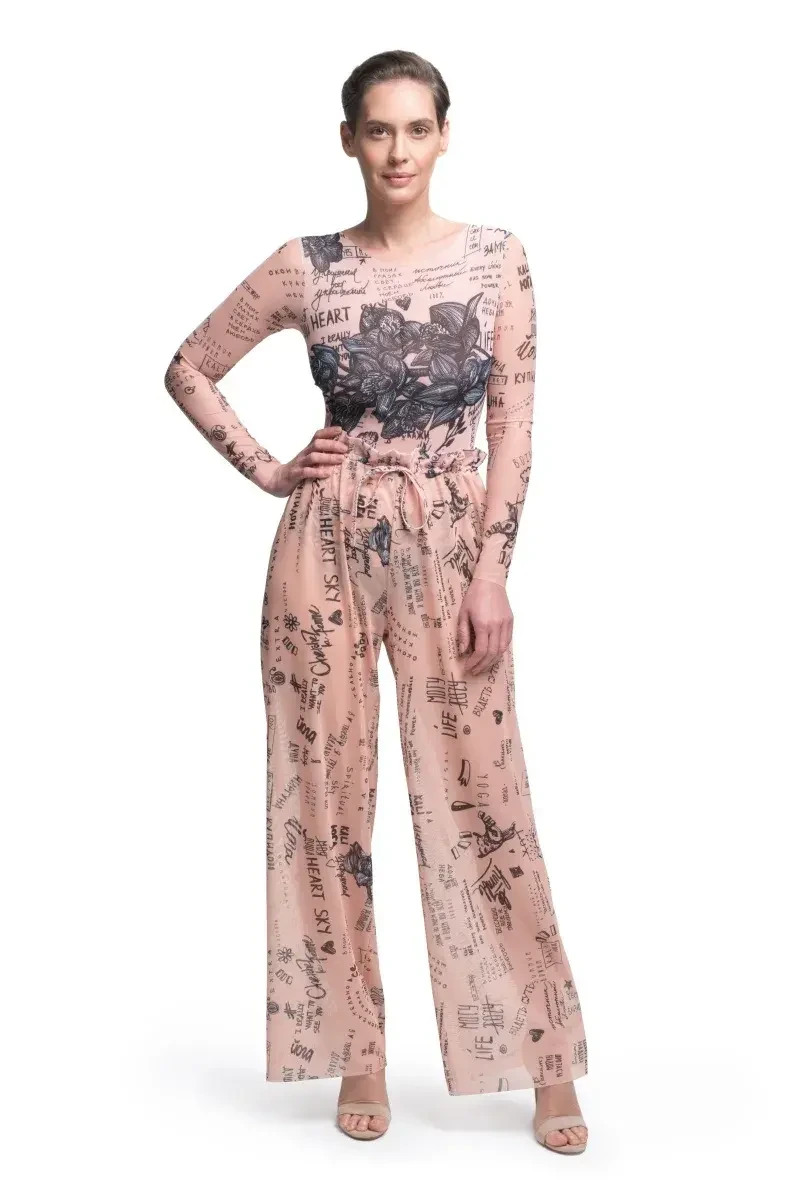 sku: 22002033 | Brand: RoDaSoleil  | Size: Onesize  | Colors: Нюд  | Бренды RoDaSoleil | Пляжная одежда | Title: Брюки ТАТУ