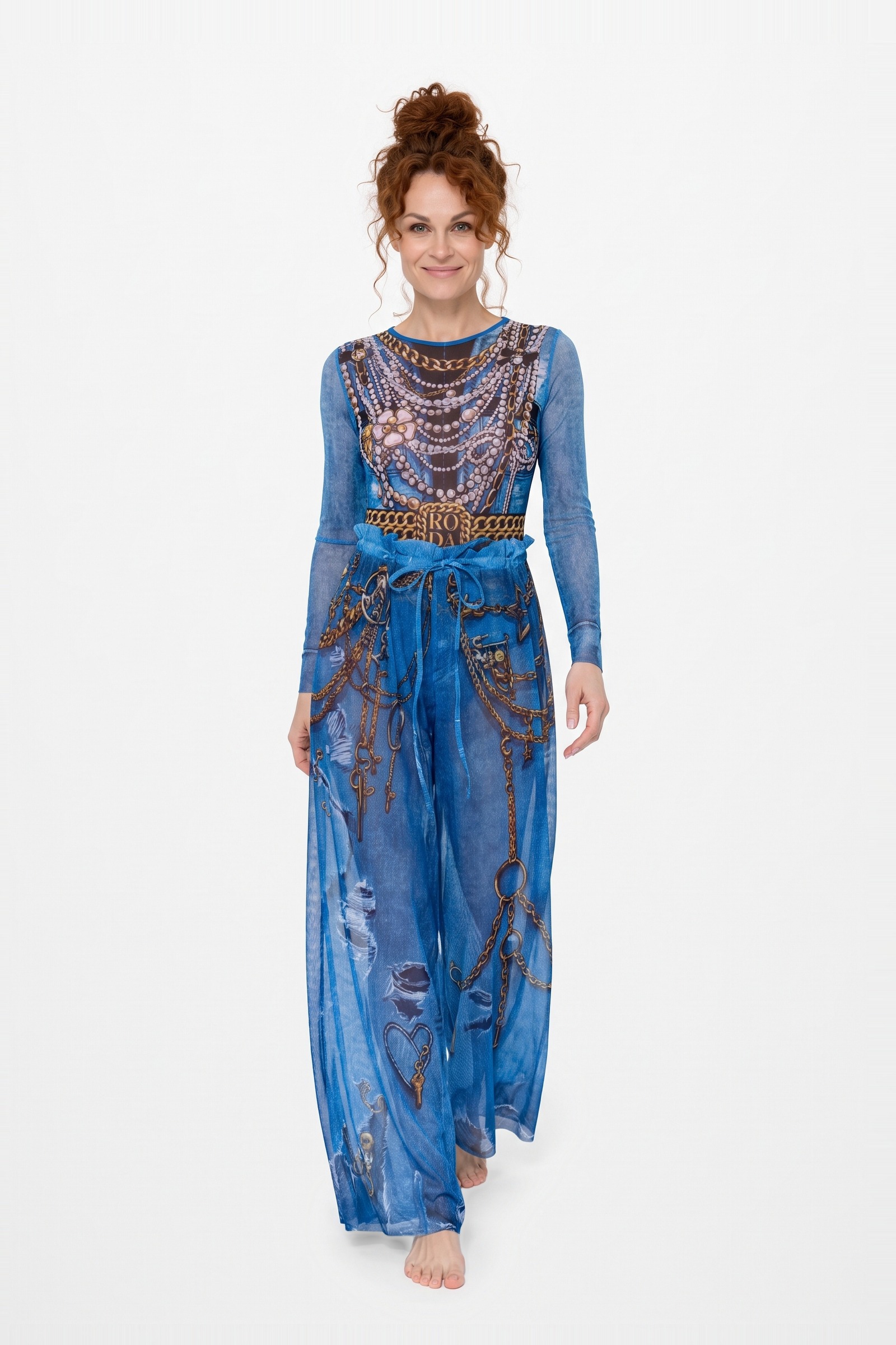 Пляжные брюки ДЖИНС