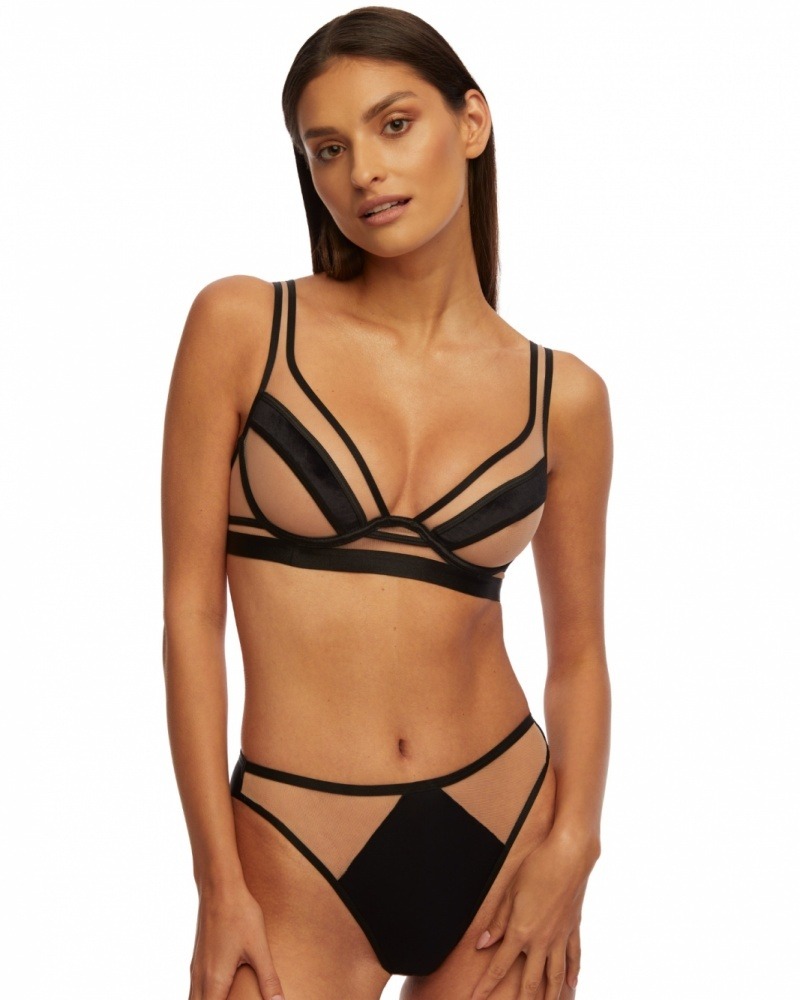 sku: 932/2-S | Brand: Kinga  | Size: XSmall Small Medium Large XLarge XXLarge 3XL  | Colors: Белый Розовый Черный/Бежевый  | Бренды KINGA  | Трусы Нижнее белье Стринги | Title: Стринги LOU