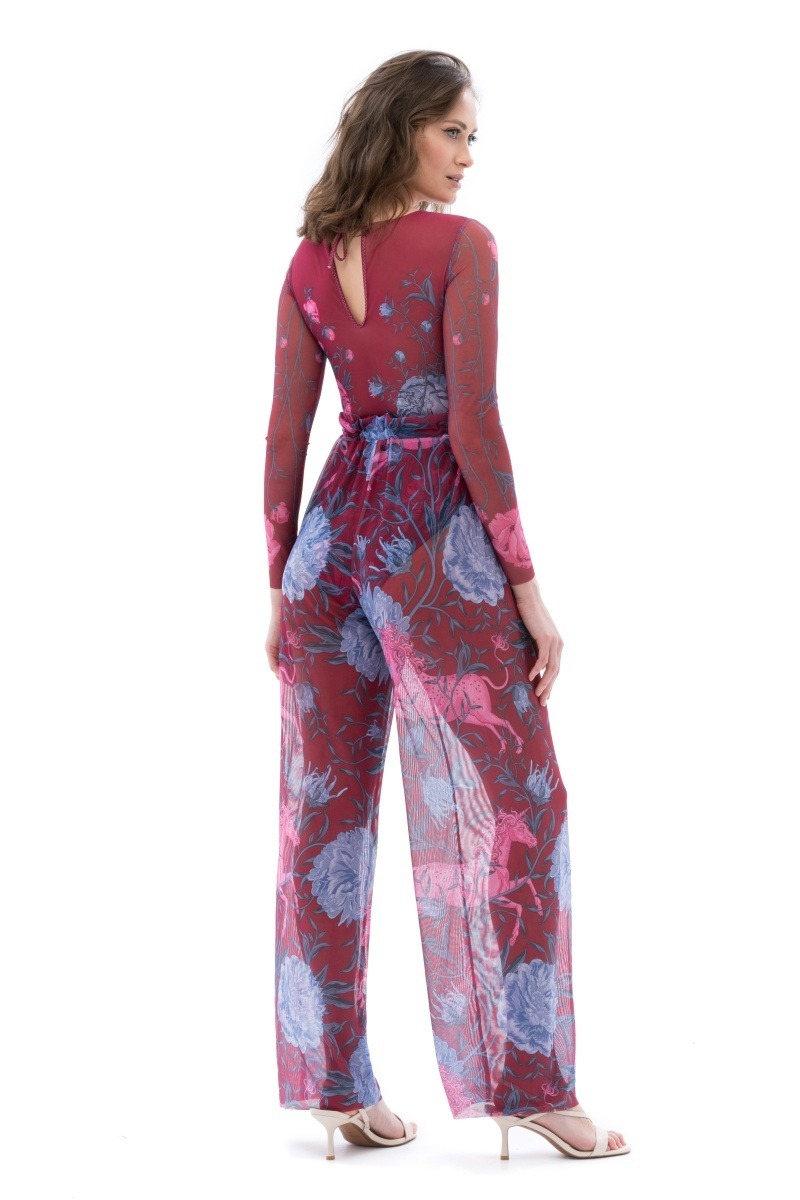sku: 24002023 | Brand: RoDaSoleil  | Size: Onesize  | Colors: Цветной  | Бренды RoDaSoleil | Пляжная одежда | Title: Брюки ПИОНЫ